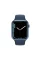 Apple Watch Series 7 41mm GPS Blue Aluminum Case With Blue Sport Band